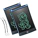 WOBEECO LCD Writing Tablet, 8.5 Inch Electronic Writing &Drawing Board Doodle Board with Lanyard for Kids and Adults at Home, School and Office