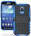 Cocomii Hand Grenade Galaxy S5 Active Case, Slim Thin Matte Vertical & Horizontal Kickstand Reinforced Drop Protection Fashion Phone Case Bumper Cover Compatible with Samsung Galaxy S5 Active (Blue)