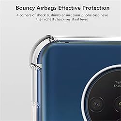 iCoverCase for OnePlus 7T Case Clear, Corner