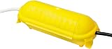 Logilink LPS217 Waterproof Safety Box for Plug Couplings White IP44 Outdoor view 1