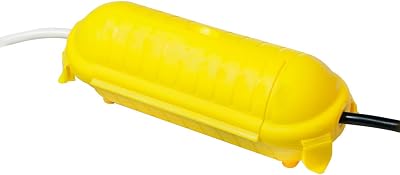 Logilink LPS217 Waterproof Safety Box for Plug Couplings White IP44 Outdoor