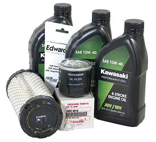 2015-2018 Kawasaki Mule Pro FX Mule Pro FXT Maintenance Kit