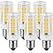 KINDEEP E11 LED Light Bulb, Mini Candelabra Base, Not Dimmable, Warm White 3000K