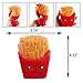 Rednow Jumbo Squishies Slow Rising Toy Cat Hamburger + Coffee cup + French Fries, Sweet Scented Squishy Toys Stress Relief Toys for Children&Adults(3pcs)