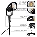 MEIKEE 7W LED Landscape Lights Low Voltage Outdoor Spotlight Led Pathway Lights Landscape Light Warm White IP66 Waterproof for Driveway, Yard, Lawn, Flood, Swimming Pool,Outdoor Garden Lights (2 Pack)