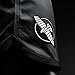 Hayabusa Metaru Charged Brazilian Jiu Jitsu and MMA Shorts (Black/Grey, 34)