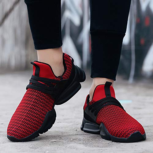 AgrinTol Casual MenÂ¡Â®s Lace-Up Sport Running Shoes Wear Resistant Light Breathable Sneaker