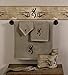 Browning Buckmark 3 Pc Embroidered Bath Towel Set
