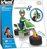 K'NEX Mario Kart 8 - Luigi Bike Building Set