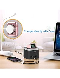 iWatch - Funda para iWatch (2 unidades, 1.496 in o 1.654 in), 38 mm