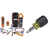 Klein Tools Electrical Test Kit with Clamp Meter, 3