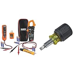 Klein Tools Electrical Test Kit with Clamp Meter, 3