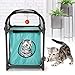 Greensen Cat Tree Small Cat House, Modern Cat Scratching Tree Portable Climbing Tree Cat Bed with Scratching Board Cave Cat Furniture, Multifunctional Pet Cat Tower with Hanging Toythumb 1