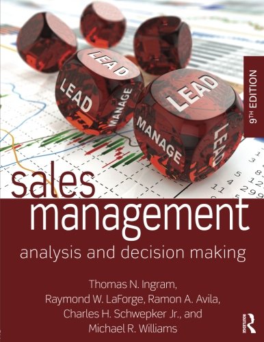 Sales Management: Analysis and Decision Making