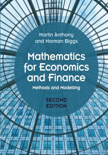 ビジネス・経済 Mathematical Economics Mathematics for Economics and Business: Jacques, Ian