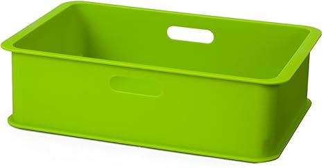Amazon カインズ カラーコンテナ M グリーン 収納ケース ボックス オンライン通販