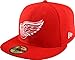 NHL Detroit Redwings Basic 59Fifty Cap, Red, 7 1/2