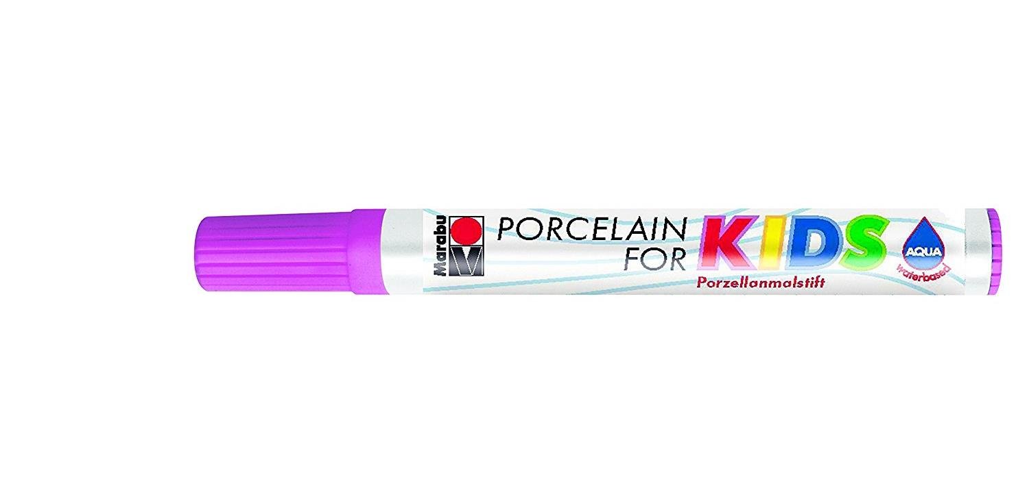 Marabu Porcelain Painter (1-2mm Tip) - 005 Raspberry