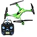 JJRC H31 Waterproof Headless RC Quadcopter Drone 360°Rolling Action 3D CF One Key Return 2.4G 4CH 6Axis RC Quadcopter RTF with LED Light for Night Flight Green