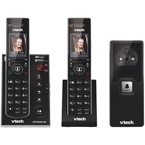 Amazon.com : VTECH IS7121-2 DECT 6.0 2-Handset Video