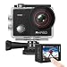 AKASO EK7000 Pro 4K Action Camera with Touch Screen EIS Adjustable View Angle 40m Waterproof Camera Remote Control Sports Camera with Helmet Accessories Kit primary