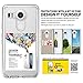 Ringke Fusion Compatible with Nexus 5X Case Clear PC Back TPU Bumper with Screen Protector Drop Protection, Shock Absorption Technology Attached Dust Cap for LG Google Nexus 5X - Clear