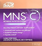 Advocare MNS C dietary supplement,TRIM, 14 daily strip packs