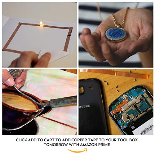 6 Copper+ROLLS+4inch+Conductive+Adhesive