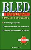Image de Bled Italien : Grammaire et conjugaison