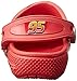 Crocs Kids’ Disney and Pixar Clog, Cars/Flame, 10 Toddler