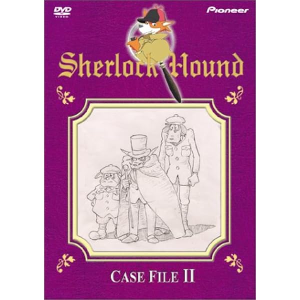 Amazon.com: Sherlock Hound - Case File 1 : Patricia Parris