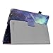 Fintie Folio Case for iPad 6th / 5th Generation (2018/2017), iPad Air 2 / Air 1 (9.7 Inch) - [Corner Protection] Premium Vegan Leather Stand Cover, Galaxy