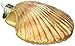 Old World Christmas Scallop Shell Glass Blown Ornament for Christmas Tree
