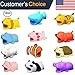 LPVLUX Cable BITES for iPhone Cable Cord Cute Animal Phone Accessory Protects Cable Accessory (Pack 12)