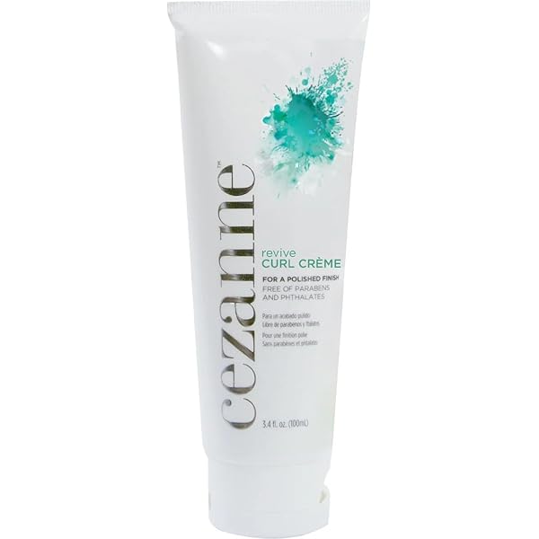 Amazon.com : Cezanne Revive Curl Crème 3.4oz, White : Beauty