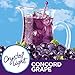 Crystal Light Concord Grape Drink Mix (6 Pitcher Packets)