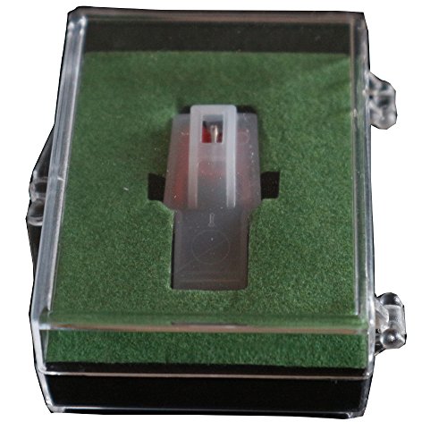 Diamond Stylus Ceramic Moving Magnet Replacement Needle Stylus for IONTurntable record players (Orange)