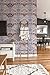 GoGoDecal White Cement Brick Peel and Stick Wallpaper – 3D Adhesive Contact Paper Faux Textured Brick Look – Removable, Backsplash Peel Stick, or Shelf Paper - 17.71” Wide x 118” Long