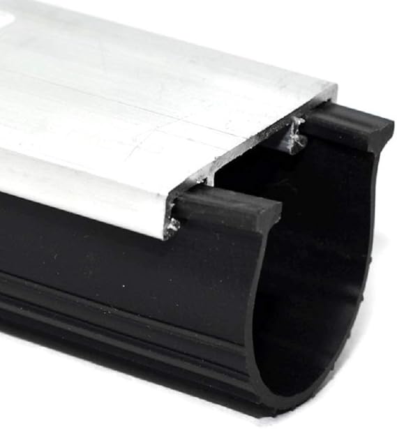 MSPowerstrange 16 Foot Garage Door Bottom Weather Stripping for 2