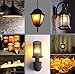 JUNOLUX LED Creative Lighting Bulbs Super Warm White Flame Light Burning Effect Decorative Fire Flickering Simulation,Christmas Decorations,Pack of 1