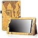 Famavala Case For Fire 7 , Folio PU Leather Case Cover For 7
