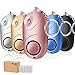 TOODOO 5 Pack Safesound Personal Alarm, 130 db Emergency Safety Key Chain, Self-Defense Security Safe Sound Alarm with Mini LED Flashlight for Kids, Women, Night Workers (Multicolor)