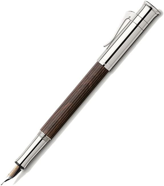 Fountain Pen Classic Grenadilla - Graf von Faber-Castell - Nib: OB