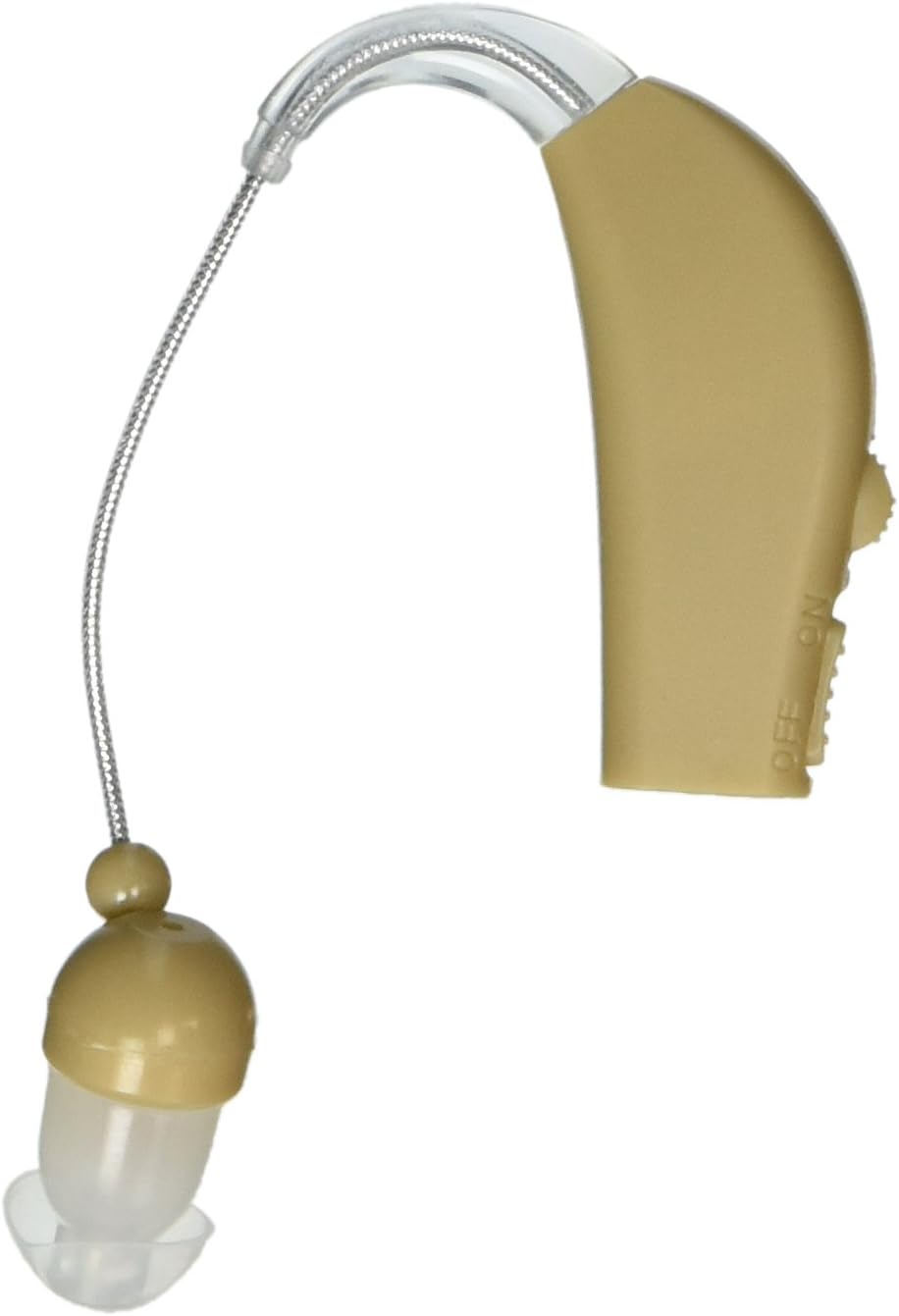 Sound Amplification Product - Personal Hearing Amplifier -Behind the Ear Design - Instructional Videos