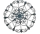 Iron Wall Medallion (Teal) by GetSet2Save (Kitchen)