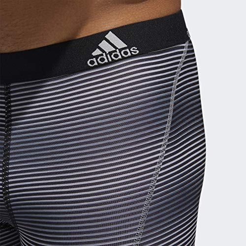 adidas Men's Sport Performance Midway Underwear (2Pack), Sundown Black
