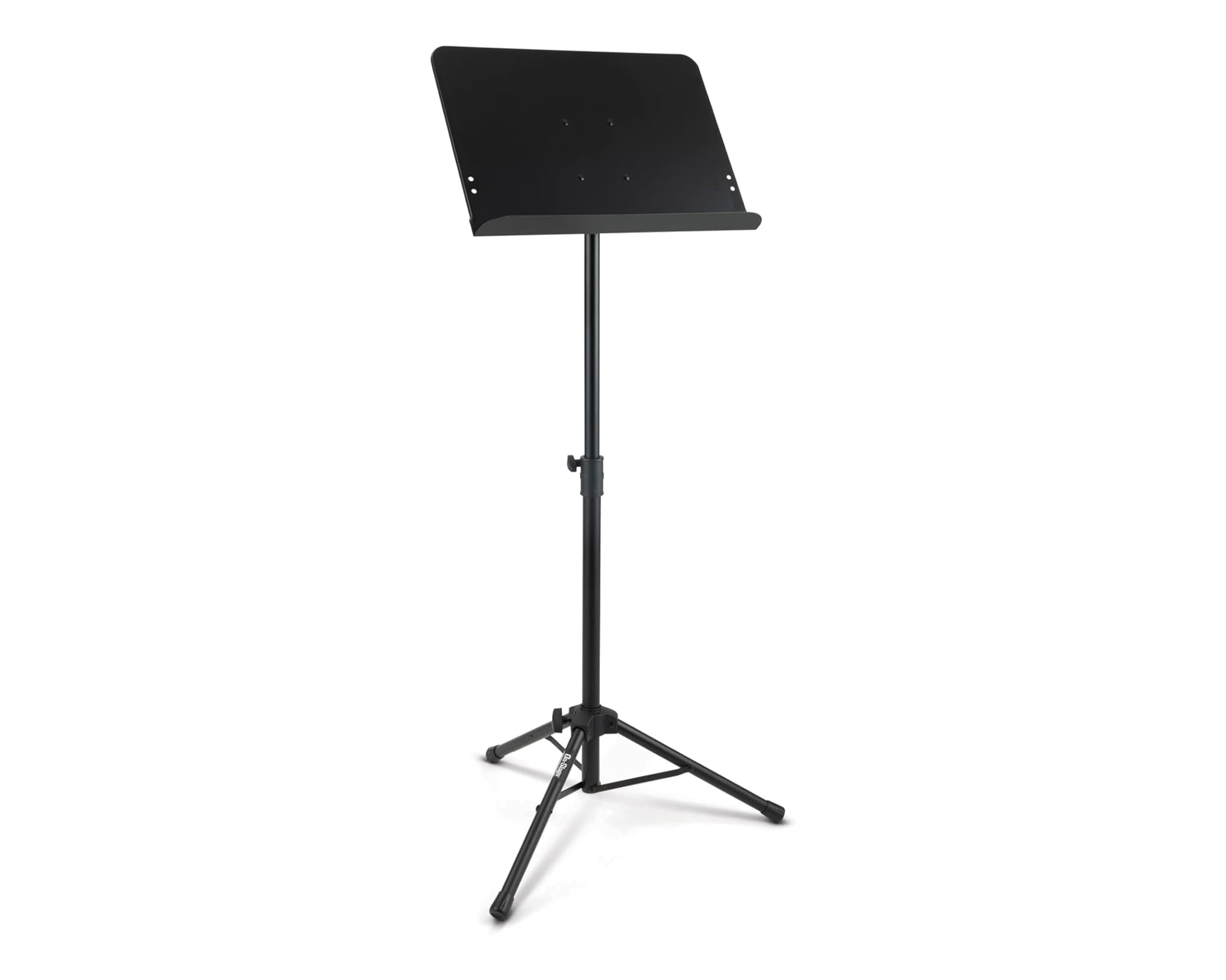 On Stage Stands SM7211 Conductor Stand with Tripod Folding Base - Black,5a