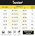 Junlan Neoprene Waist Trainer Vest for Women Corset Workout Body Shaper Cincher Sauna Sweat Tank Top Workout Girdle (M, Black Sauna Top)