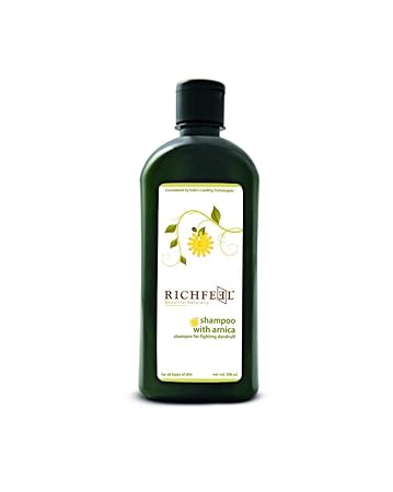 Richfeel with Arnica Shampoo, 500ml