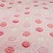 30x30 Inch Plush Fleece Baby Blanket - Assorted Colors Polka Dot Blankets by bogo Brands (Pink)